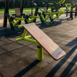 Уличный тренажер "Скамья для пресса" ZSO Fix-1701